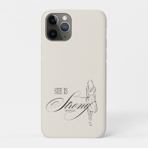 彼女は強い 箴言31:25 iPhone 11 PROケース