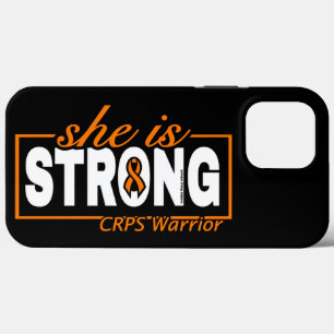 彼女は強い…CRPS iPhone 13 PRO MAXケース