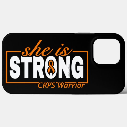 彼女は強い…CRPS Case-Mate iPhoneケース (裏面 (横))