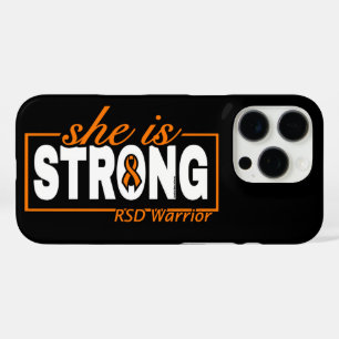 彼女は強い…RSD iPhone 16 PROケース
