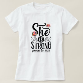 彼女は強い Tシャツ