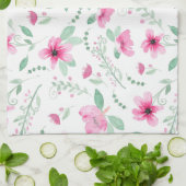 彼女は強さおよび威厳と着ます キッチンタオル (折り畳み)