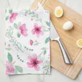 彼女は強さおよび威厳と着ます キッチンタオル (四つ折り)