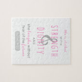 彼女は強さと尊厳の諺を着ている31 ジグソーパズル (横)