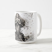 彼女は影と共に花開く コーヒーマグカップ (正面右)