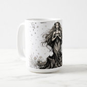 彼女は影と共に花開く コーヒーマグカップ (正面左)