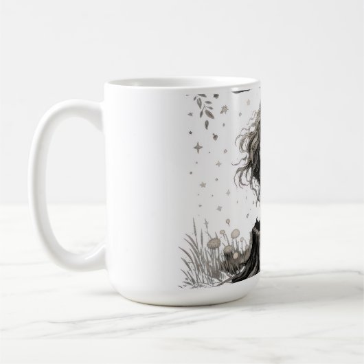 彼女は影と共に花開く コーヒーマグカップ (左)