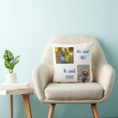 彼女は彼が装飾用クッションと言った クッション (椅子)