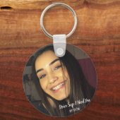 彼女は彼のキーチェーンに向かう キーホルダー (正面)