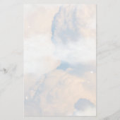 彼女は彼はブライダルシャワーゲームのCloud Nineと言った チラシ (裏面)