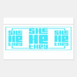 彼女は彼らはレトロはっきりしたでターコイズ 長方形シール