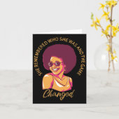 彼女は彼女が誰であるかを思い出し、試合が変わった4 カード (黄色い花)