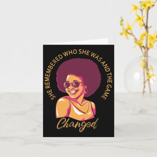 彼女は彼女が誰であるかを思い出し、試合が変わった4 カード (黄色い花)