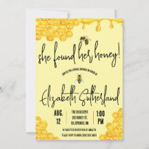 彼女は彼女のハニーを見つけた！ハニービーブライダルシャワー