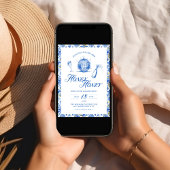 彼女は彼女のハニーハニーブルーギリシャバチェロレッテを見つけた 招待状