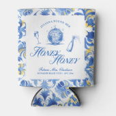 彼女は彼女のハニーハニーブルーギリシャバチェロレッテを見つけた 缶クーラー (正面)