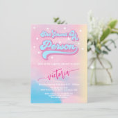 彼女は彼女のパーソンスターポップ・アートのディスコパーティーを見つけた 招待状 (スタンド正面)