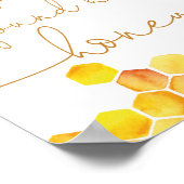 彼女は彼女のブライダルシャワーポスターを見つけた ポスター (角)