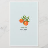 彼女は彼女のメイン絞りシャワートリビアゲームを見つけた (裏面)