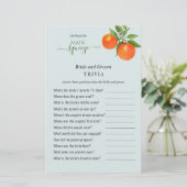 彼女は彼女のメイン絞りシャワートリビアゲームを見つけた (スタンド正面)