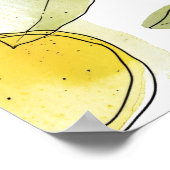 彼女は彼女のメイン絞りブライダルシャワー歓迎を見つけた ポスター (角)