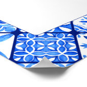 彼女は彼女のメイン絞りブライダルシャワー歓迎を見つけた ポスター (角)