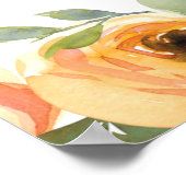 彼女は彼女のメイン絞りブライダルシャワー歓迎 ポスター (角)