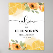 彼女は彼女のメイン絞りブライダルシャワー歓迎 ポスター (正面)