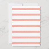 彼女は彼女のメイン絞りレモンのブライダルシャワーを見つけた 招待状 (裏面)