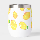 彼女は彼女のメイン絞りレモンブライダルシャワーを見つけた (背面)