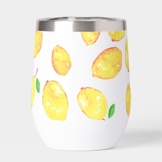 彼女は彼女のメイン絞りレモンブライダルシャワーを見つけた (背面)