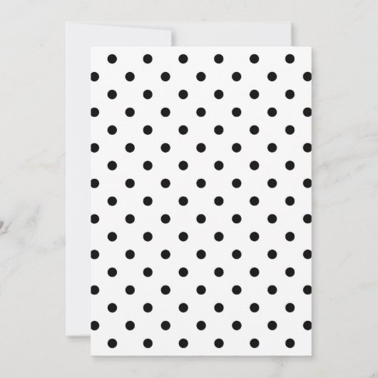 彼女は彼女のメイン絞りレモンブライダルシャワーを見つけた 招待状 (裏面)