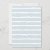 彼女は彼女のメイン絞りレモンブライダルシャワーを見つけた 招待状 (裏面)