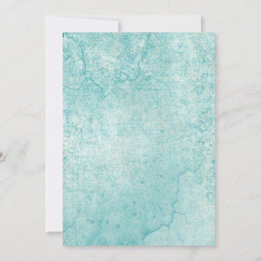 彼女は彼女のメイン絞りレモンブライダルシャワーを見つけた 招待状 (裏面)