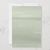 彼女は彼女のメイン絞りレモンブライダルシャワーを見つけた 招待状 (裏面)