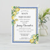 彼女は彼女のメイン絞りレモンヘンパーティーを見つけた 招待状 (スタンド正面)