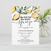 彼女は彼女のメイン絞りレモンBOHO SUMMERを見つけた 招待状 (スタンド正面)