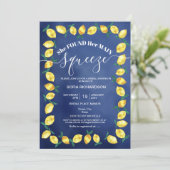 彼女は彼女のメイン絞りレモンBOHO SUMMER Inviteを見つけた 招待状 (スタンド正面)