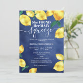 彼女は彼女のメイン絞りレモンBOHO SUMMER Inviteを見つけた 招待状 (スタンド正面)