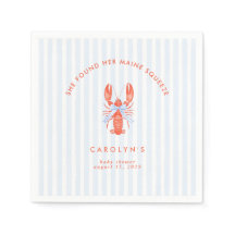 彼女は彼女のメイン絞り沿岸ロブスターを見つけた