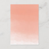 彼女は彼女のレズビアンの結婚披露宴カードを愛します エンクロージャーカード (裏面)