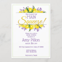 彼女は彼女の主なスクイーズを見つけた – ブライダルシャワー