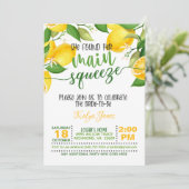 彼女は彼女の主なスクイーズを見つけた – ブライダルシャワー 招待状 (スタンド正面)