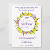 彼女は彼女の主なスクイーズを見つけた – 結婚式の招待 招待状 (正面)