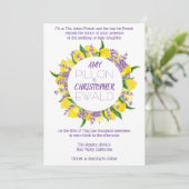 彼女は彼女の主なスクイーズを見つけた – 結婚式の招待 招待状 (スタンド正面)