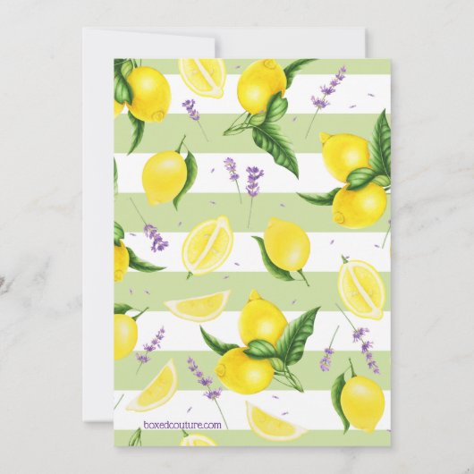 彼女は彼女の主なスクイーズを見つけた – 結婚式の招待 招待状 (裏面)