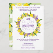 彼女は彼女の主なスクイーズを見つけた – 結婚式の招待 招待状 (正面/裏面)