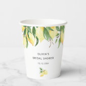 彼女は彼女の主なスクイーズシックなブライダルシャワーを見つけた 紙コップ (裏面)