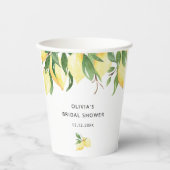 彼女は彼女の主なスクイーズシックなブライダルシャワーを見つけた 紙コップ (正面)