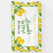 彼女は彼女の主なスクイーズブライダルシャワーバナーを見つけた 横断幕 (縦)